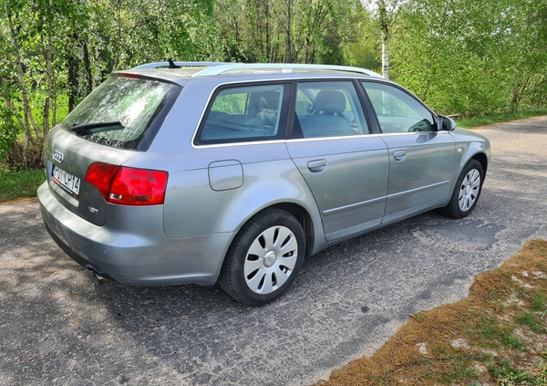Audi A4 cena 17500 przebieg: 235154, rok produkcji 2005 z Dobrzyń nad Wisłą małe 22